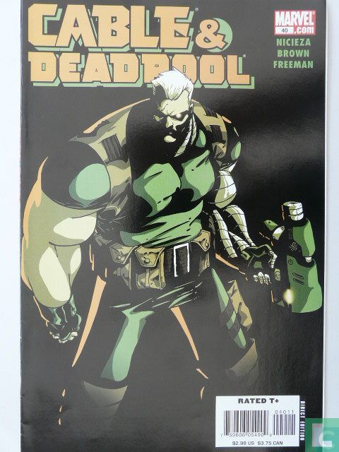 Cable & Deadpool 40