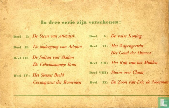 De zoon van Eric