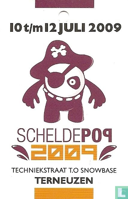 Scheldepop 2009