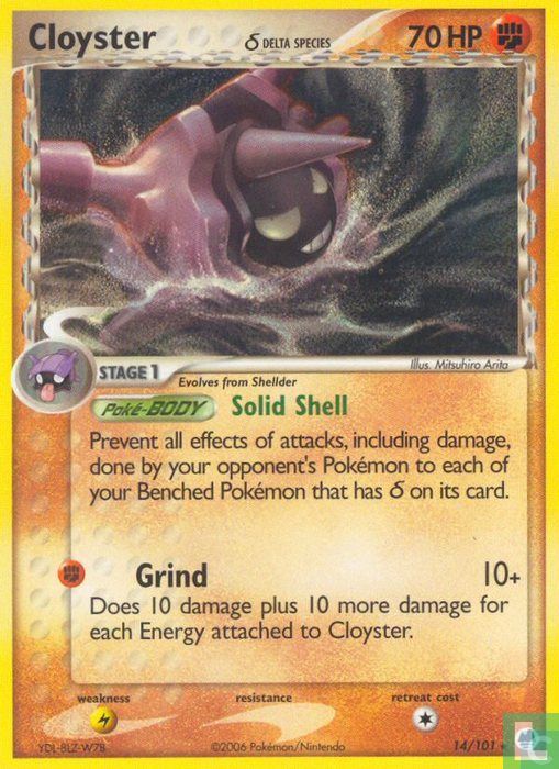 Cloyster (delta)