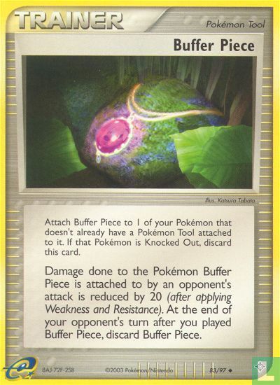 Buffer Piece