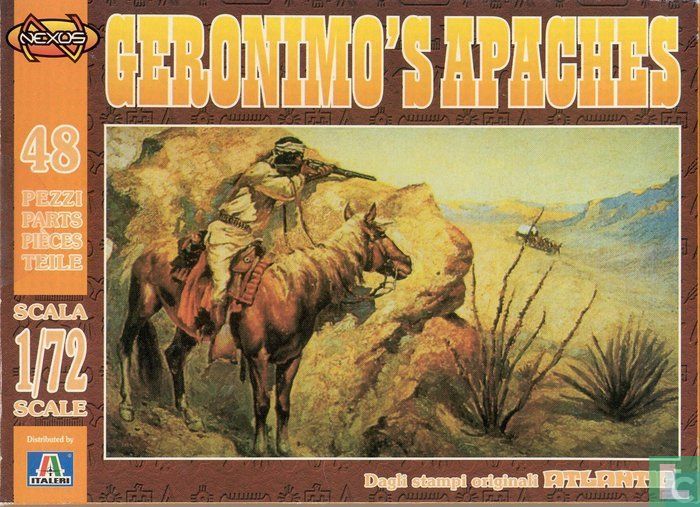 Geronimo ist Apaches