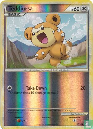 Teddiursa (reverse)
