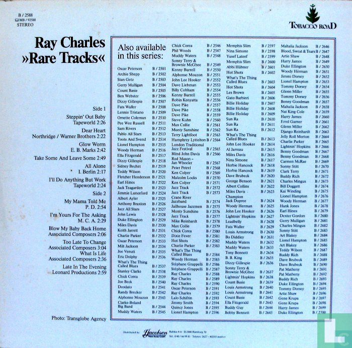 Rare tracks