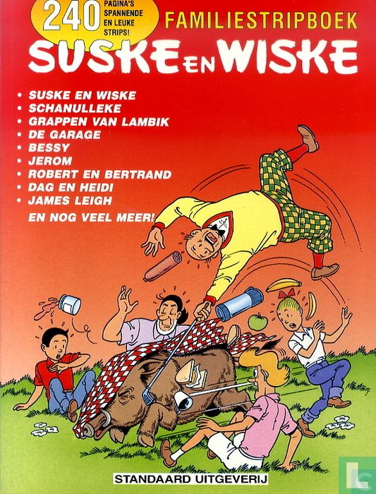 Familiestripboek