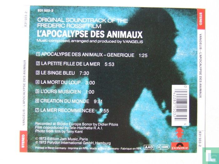 L'Apocalypse Des Animaux