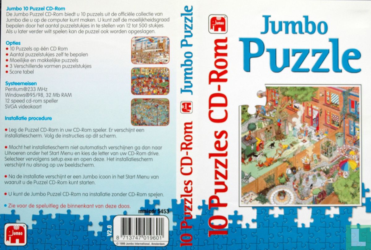 Suri Traditie Pakistan 10 puzzles cd-rom (1999) - Sliding puzzle on the pc - LastDodo