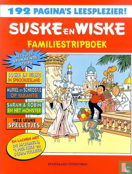 Familiestripboek
