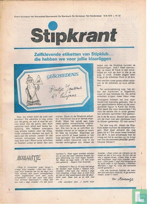 Stipkrant 33
