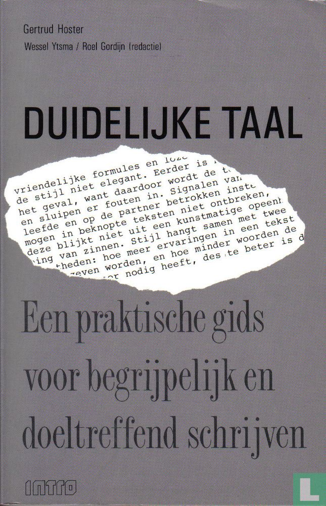 Duidelijke taal