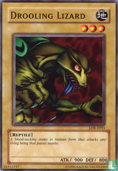 Drooling Lizard