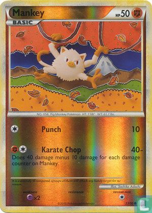 Mankey (reverse)