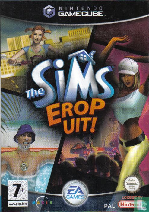 The Sims: Erop uit!