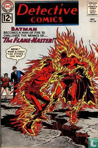 Detective Comics 308