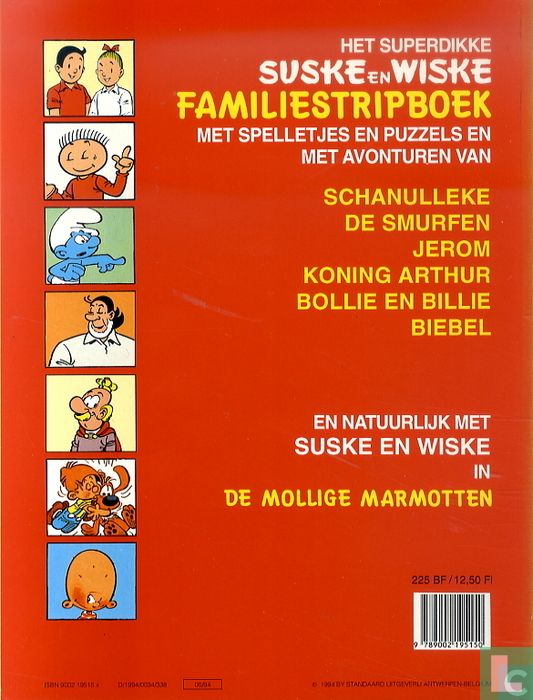 Familiestripboek
