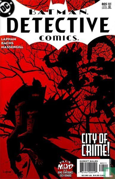 Detective Comics 805