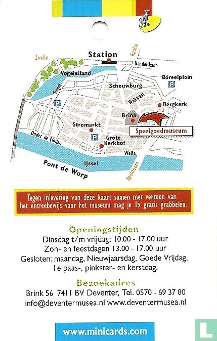 Speelgoedmuseum Deventer