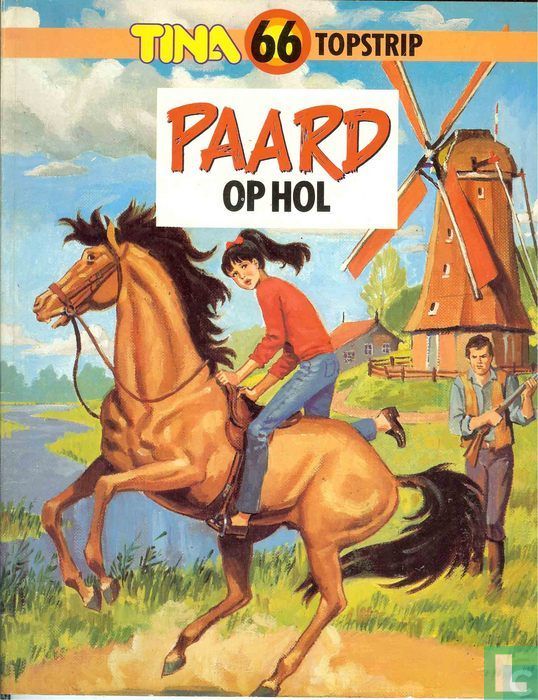 Paard op hol