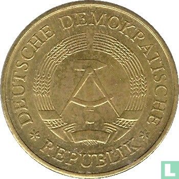 RDA 20 pfennig 1984