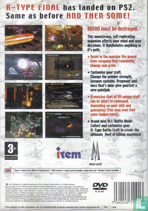 R.Type Final