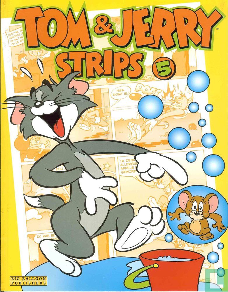 Tom & Jerry strips 5
