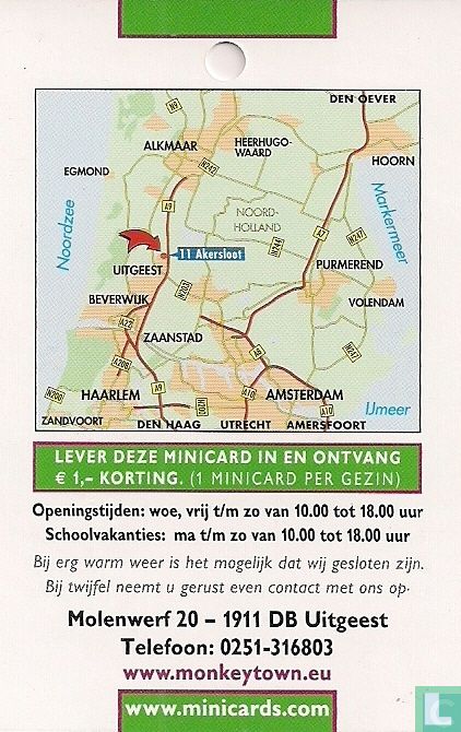 Monkey Town Uitgeest