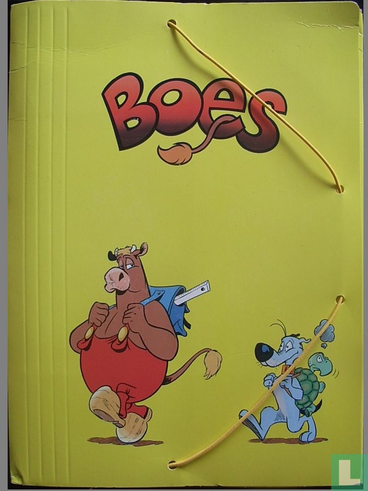 Boes schoolmap