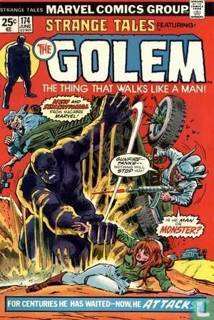 There Walks the Golem!