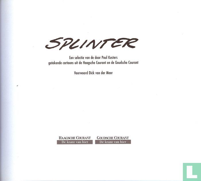 Splinter 3
