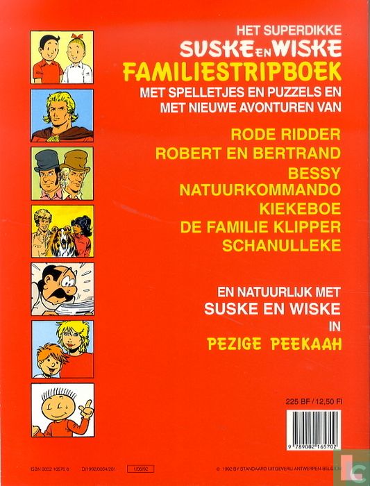 Familiestripboek