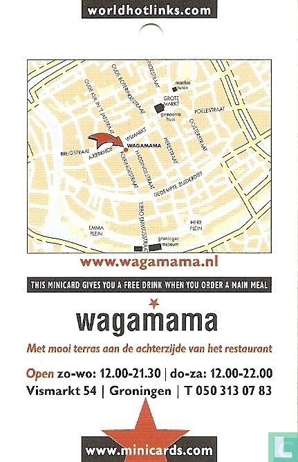 wagamama Groningen