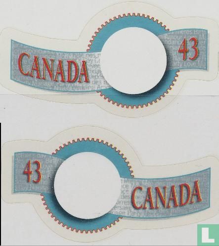 Timbres de voeux