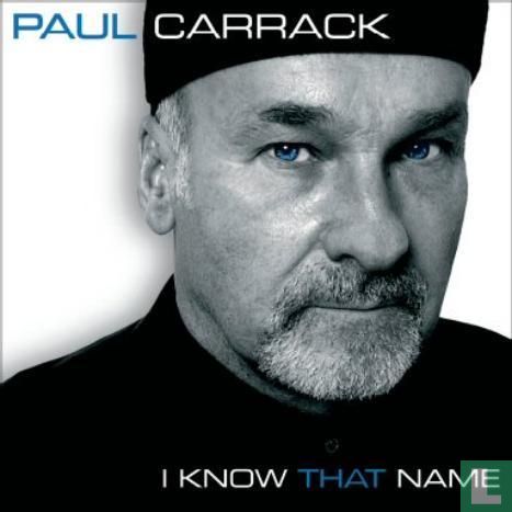 I know that name