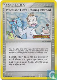 Professor Elm's Training Method (reverse)