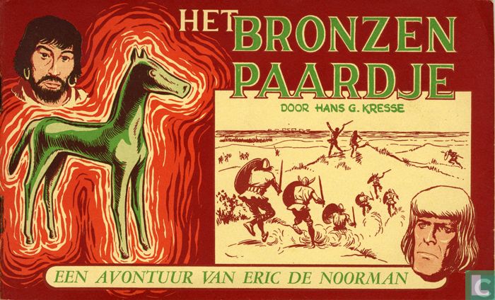 Het bronzen paardje