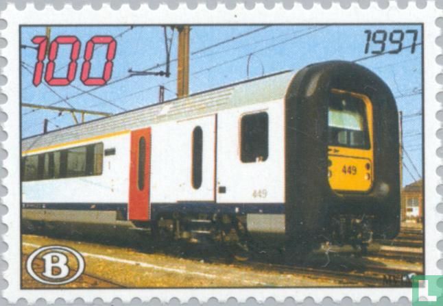 Commissioning new train