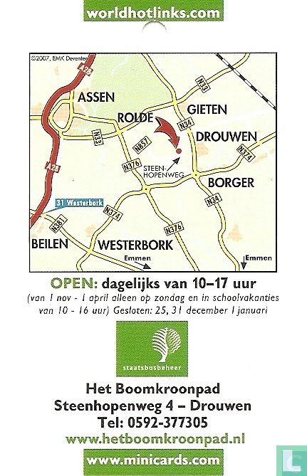 Het Boomkroonpad