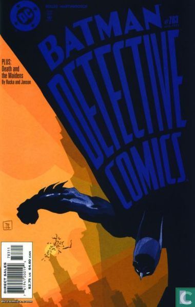Detective Comics 783