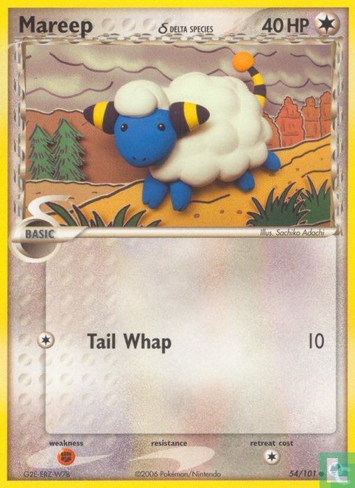 Mareep (delta)