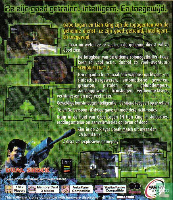 Syphon Filter 2