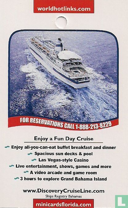 Discovery Cruise Line