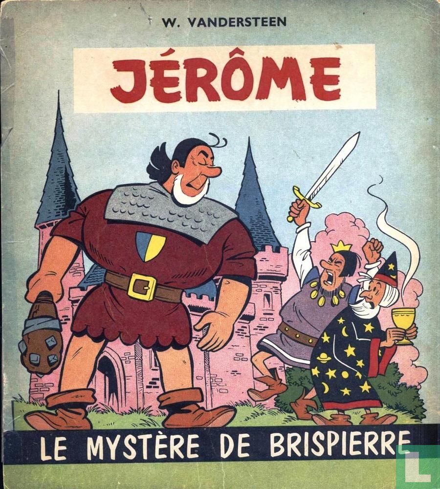 Le mystère de Brispierre