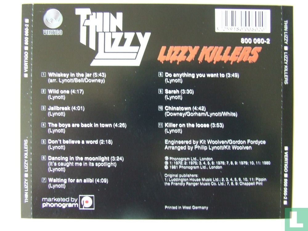 Lizzy Killers