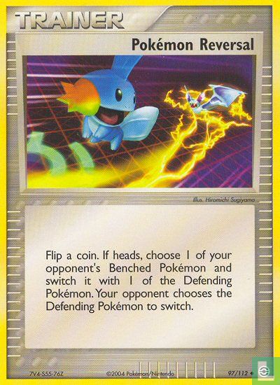 Pokémon Reversal