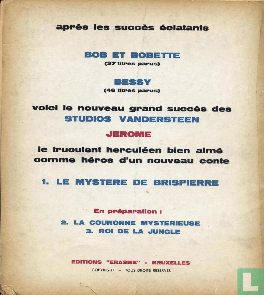 Le mystère de Brispierre