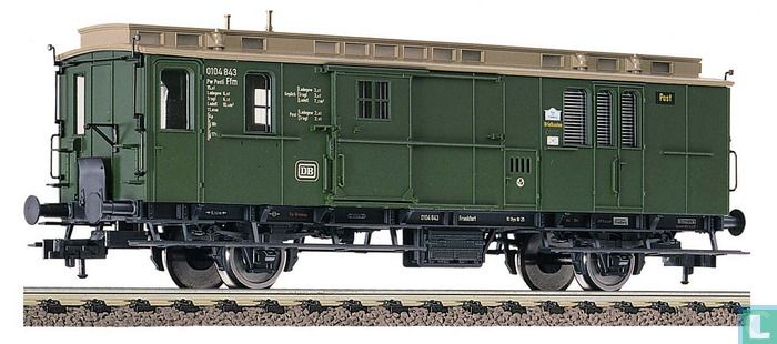 Bagage-/postwagen DB