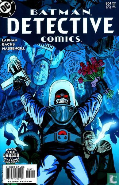 Detective comics 804