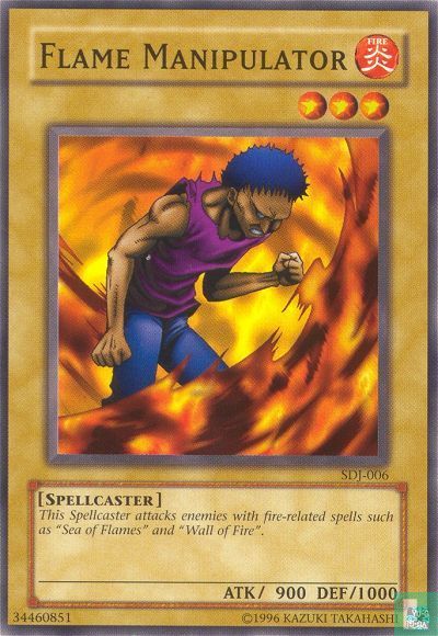 Flame Manipulator