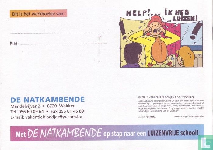 De Natkambende - 1ste leerjaar
