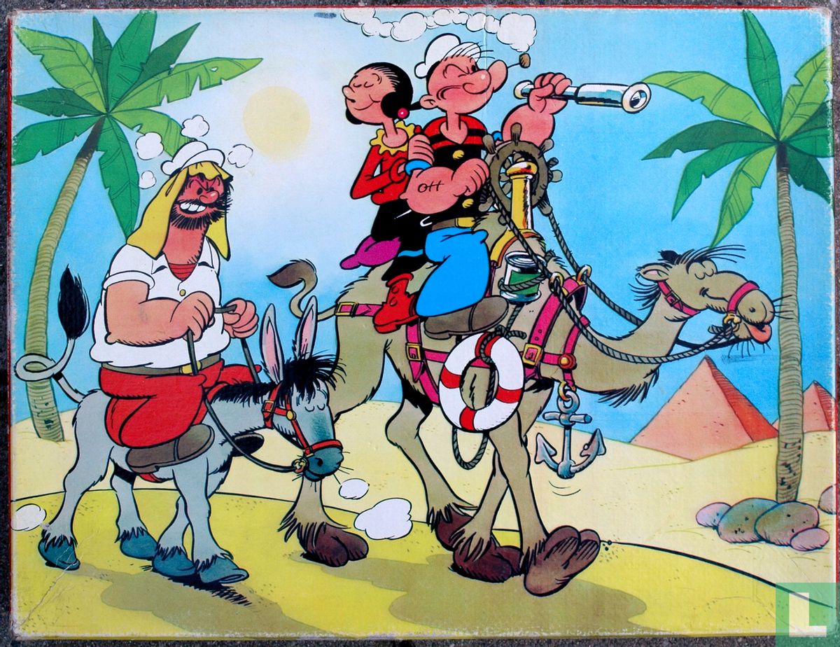 Popeye Puzzle 3